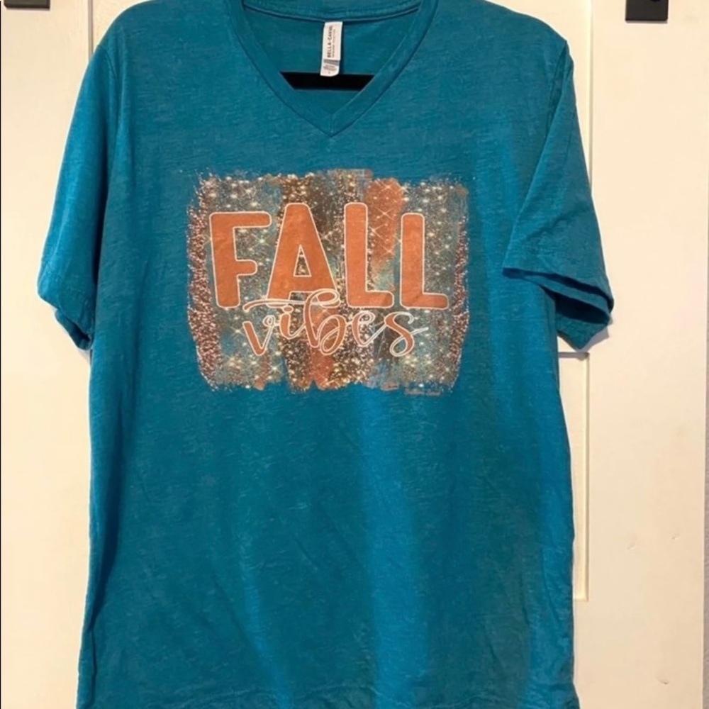 Fall Vibes Shirt - L